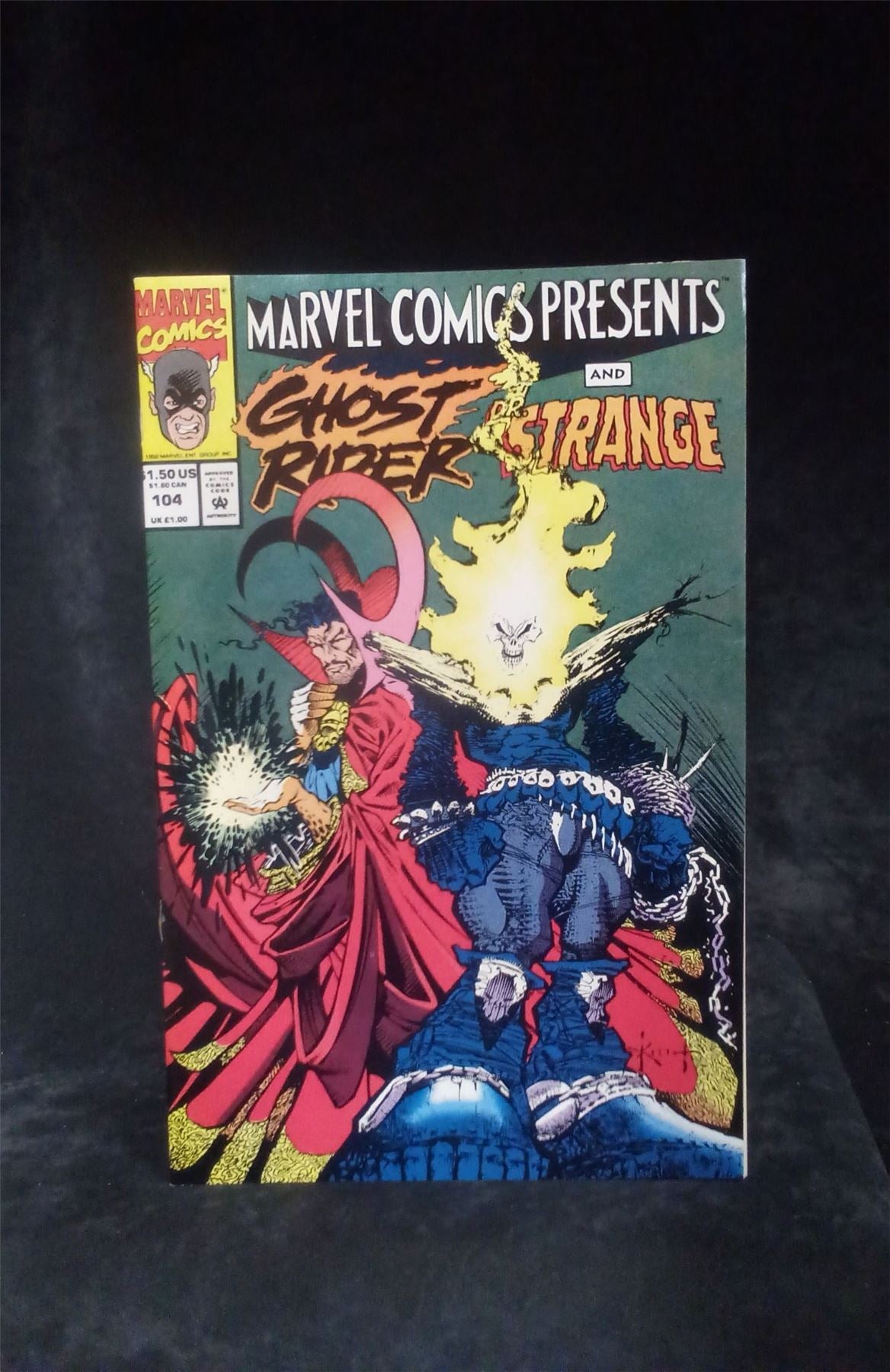 Marvel Comics Comics Presents #104 Direct Edition 1992 Marvel Comics Comic Book