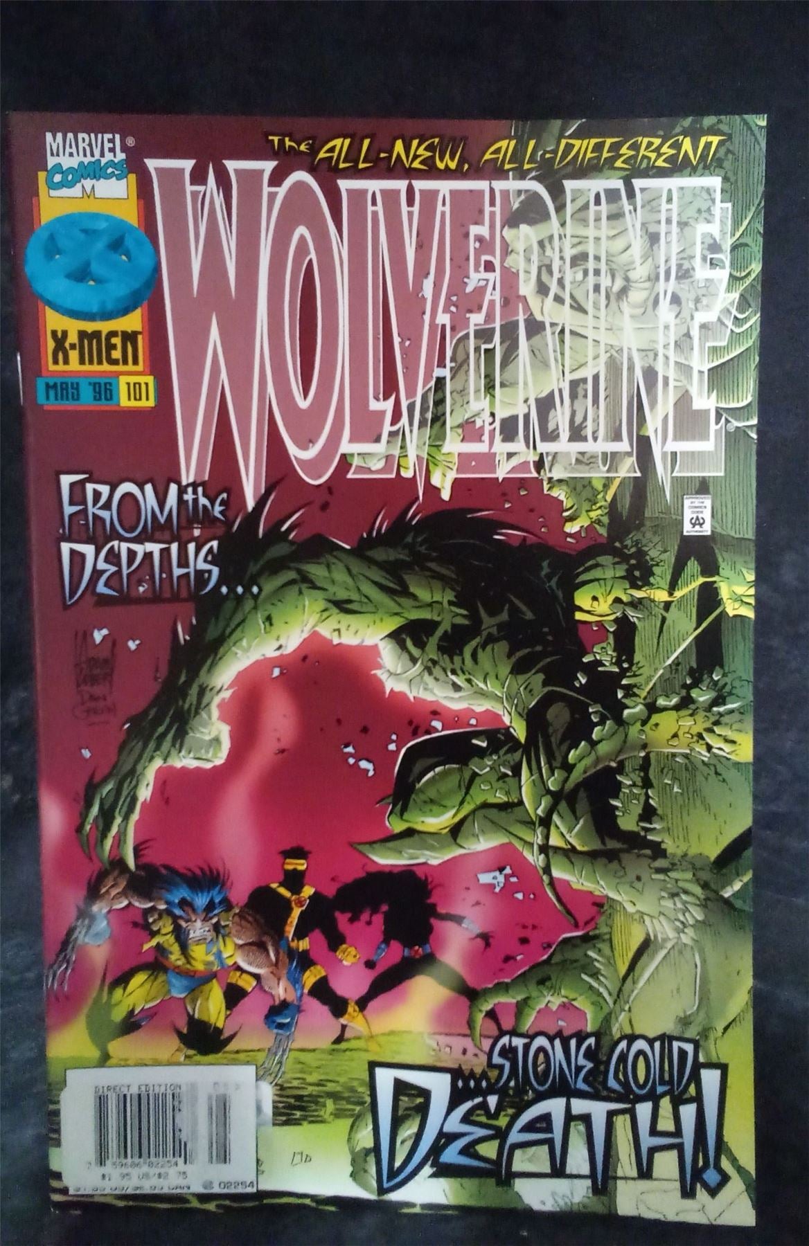 Wolverine #101 1996 Marvel Comics Comic Book