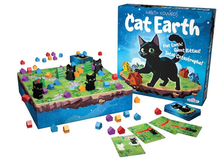 Cat Earth By Outset Media Board Game