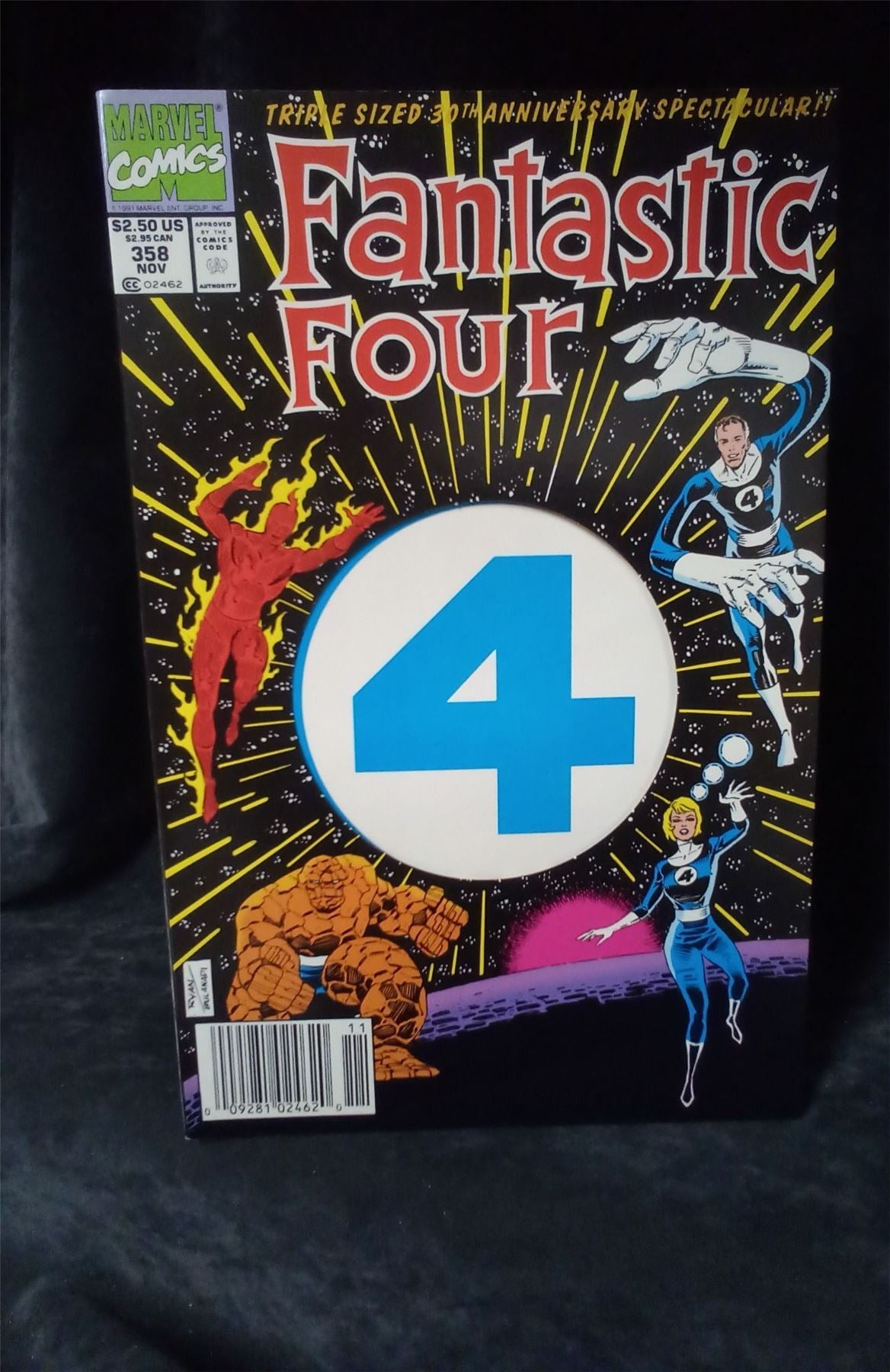 Fantastic Four #358 1991 Marvel Comics Comic Book