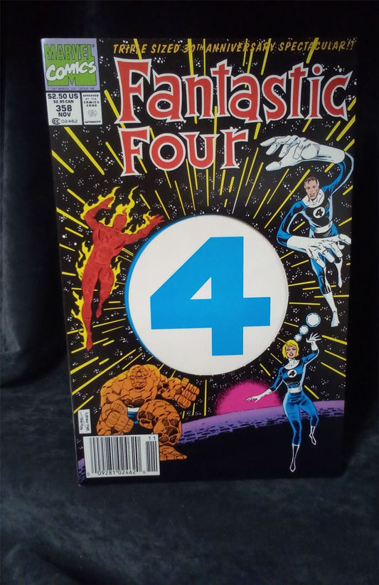 Fantastic Four #358 1991 Marvel Comics Comic Book