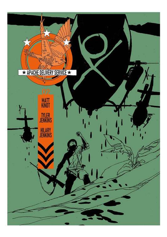 Apache Delivery Service #2 (of 4) Cvr A Jenkins Dark Horse Comics Comic Book
