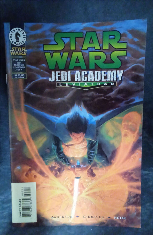 Star Wars: Jedi Academy - Leviathan #3 1998 Dark Horse Comic Book