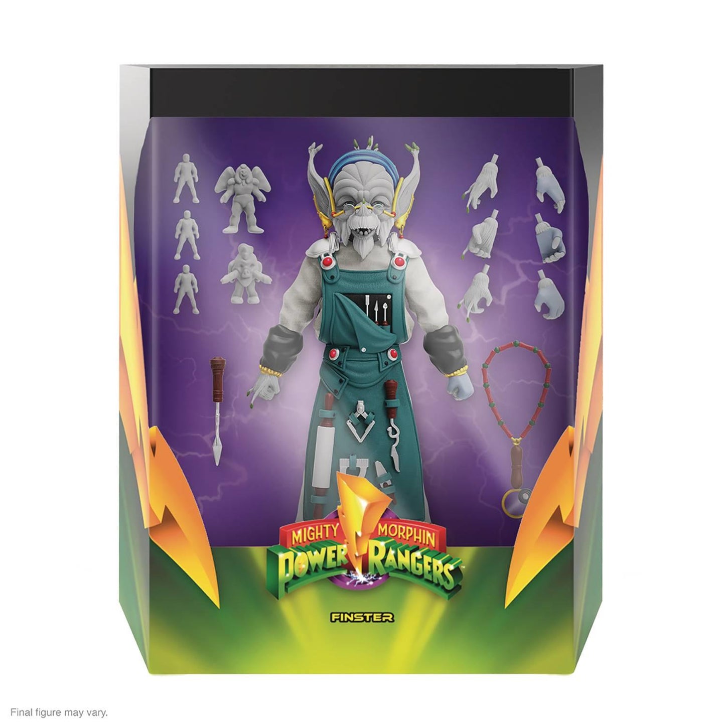 Power Rangers Ultimates W3 Finster Action Figure