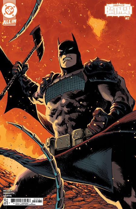 Absolute Batman #2 Cvr F Rafael Albuquerque Card Stock Var DC Comics Comic Book