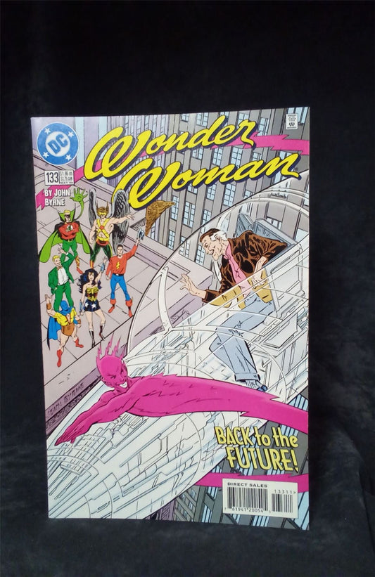 Wonder Woman #133 1998 DC Comics Comic Book