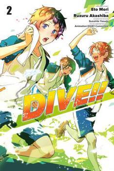 Dive!! Vol 2 Yen Press 2019 GN