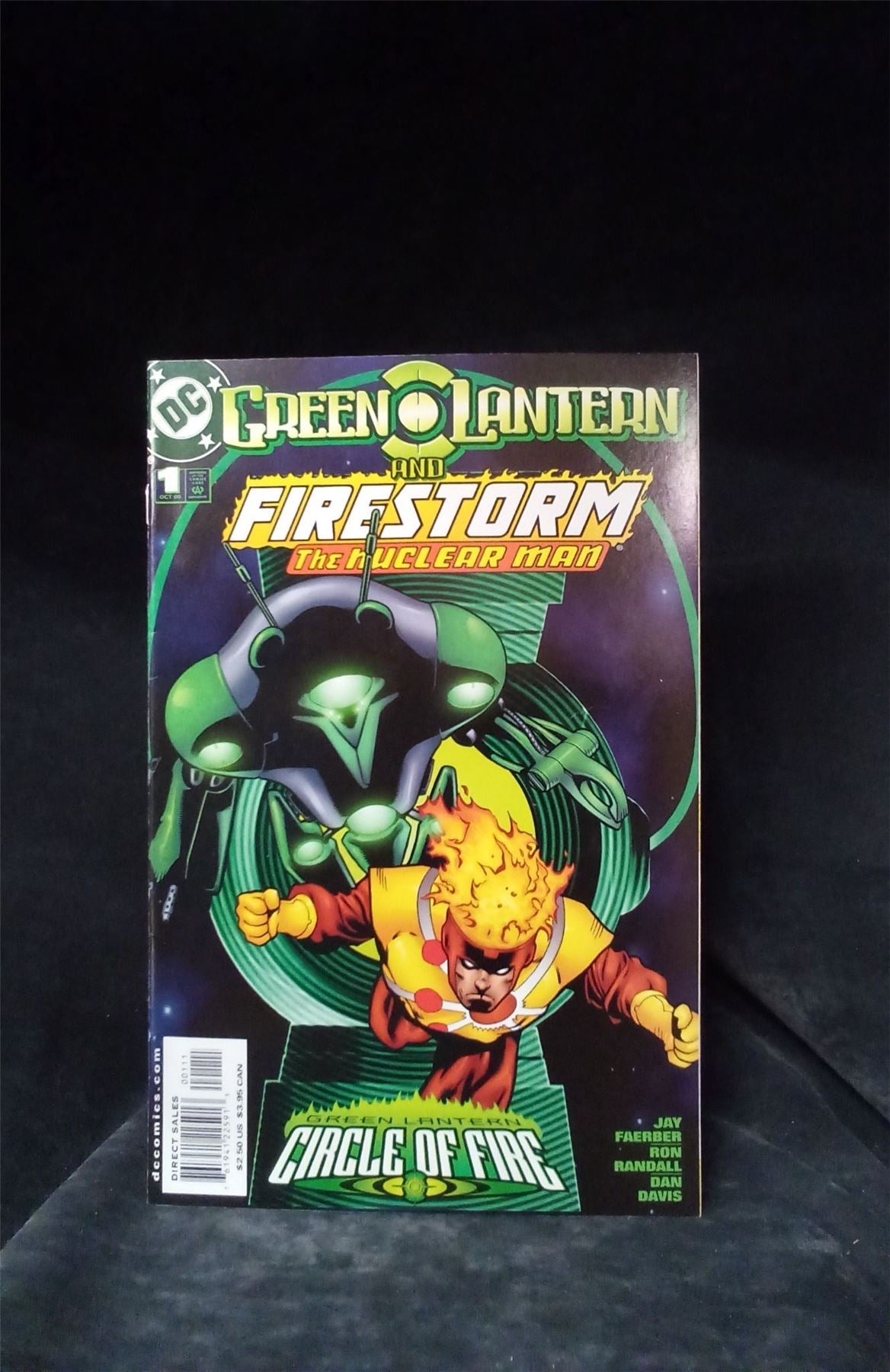 Green Lantern / Firestorm #1 2000 DC Comics Comic Book