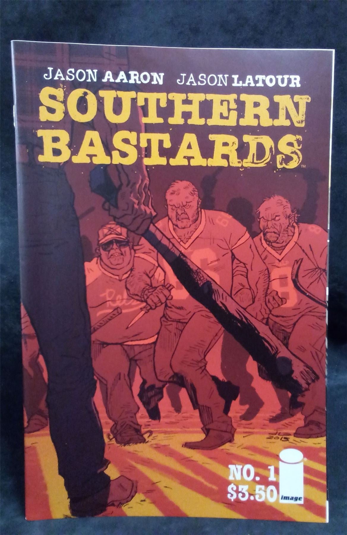 Southern Bastards #1  2014 image comics Comic Book