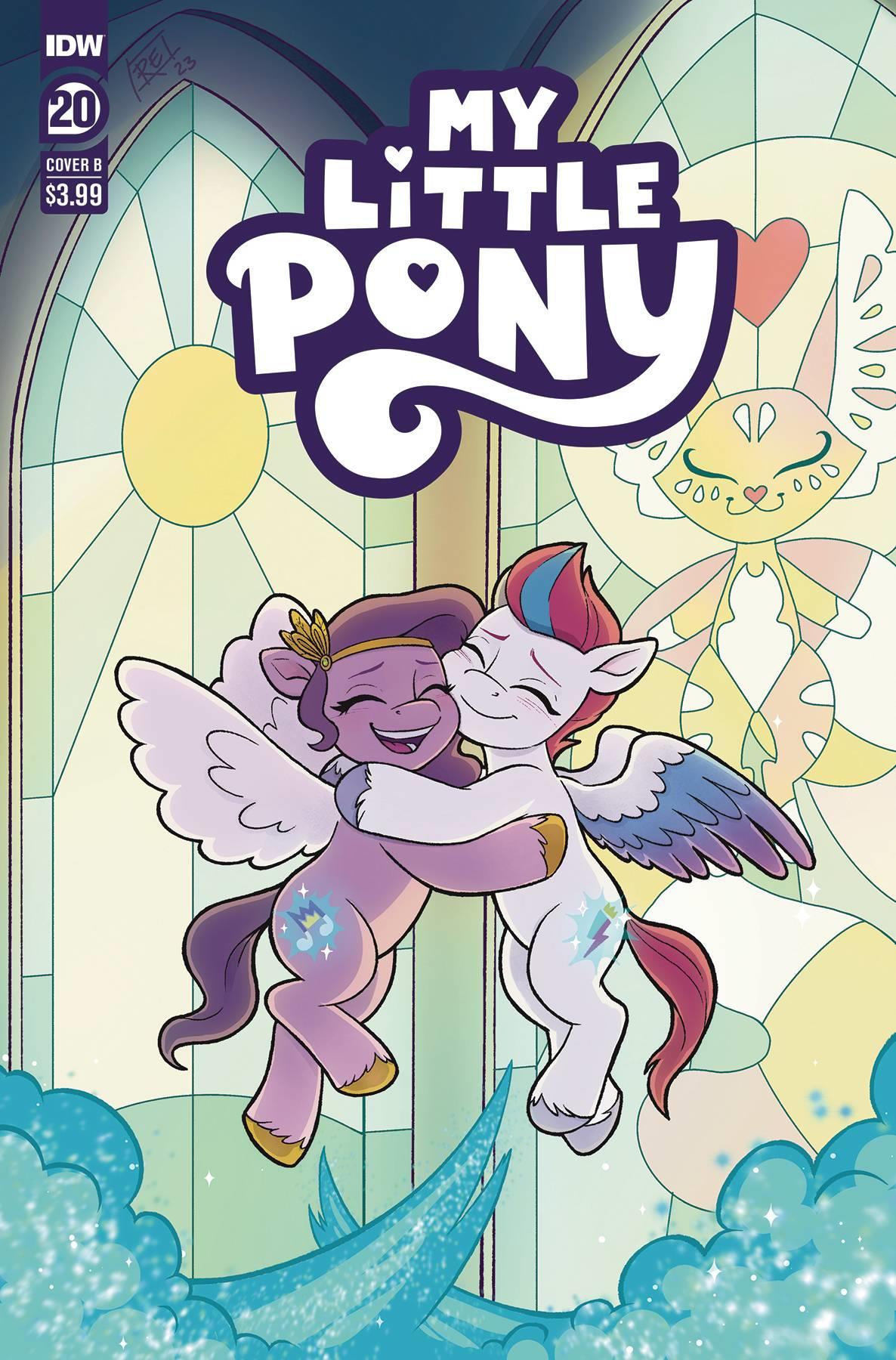 My Little Pony #20 Cvr B Easter Idw-prh Comic Book