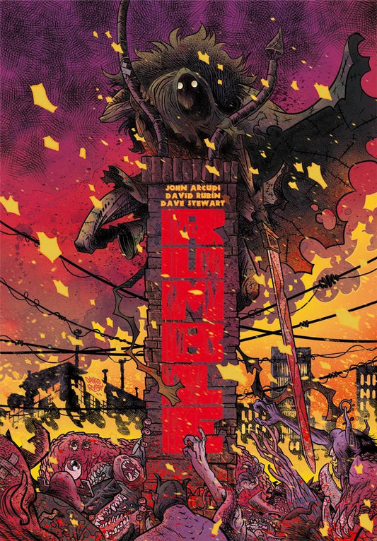 Rumble #1 (Cvr A Rubin & Stewart) Image Comics Comic Book