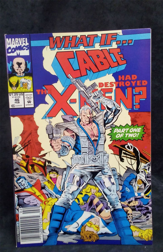 What if...? #46 1993 Marvel Comics Comic Book