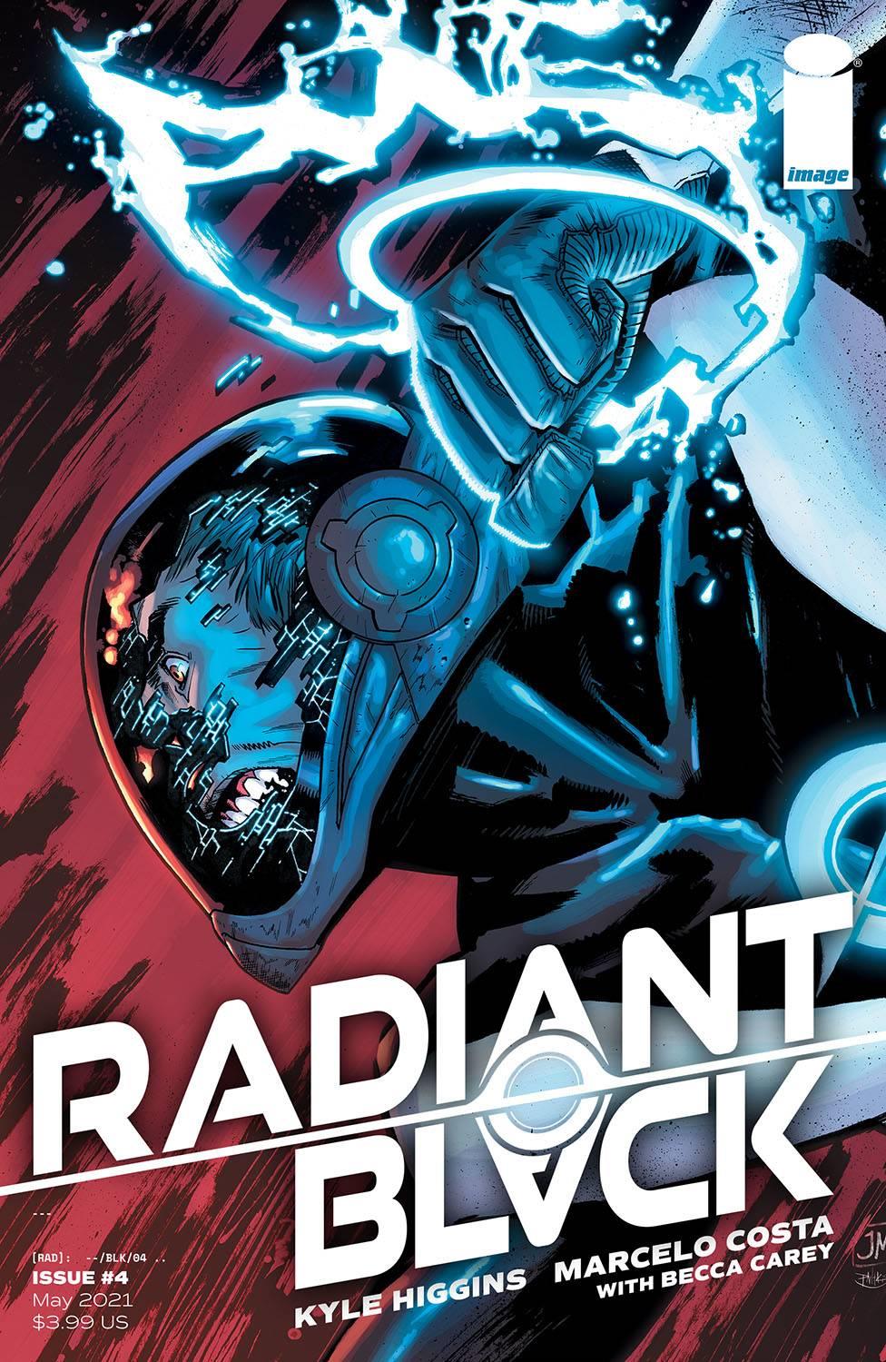 Radiant Black #4 Cvr B Mason Image Comics Comic Book