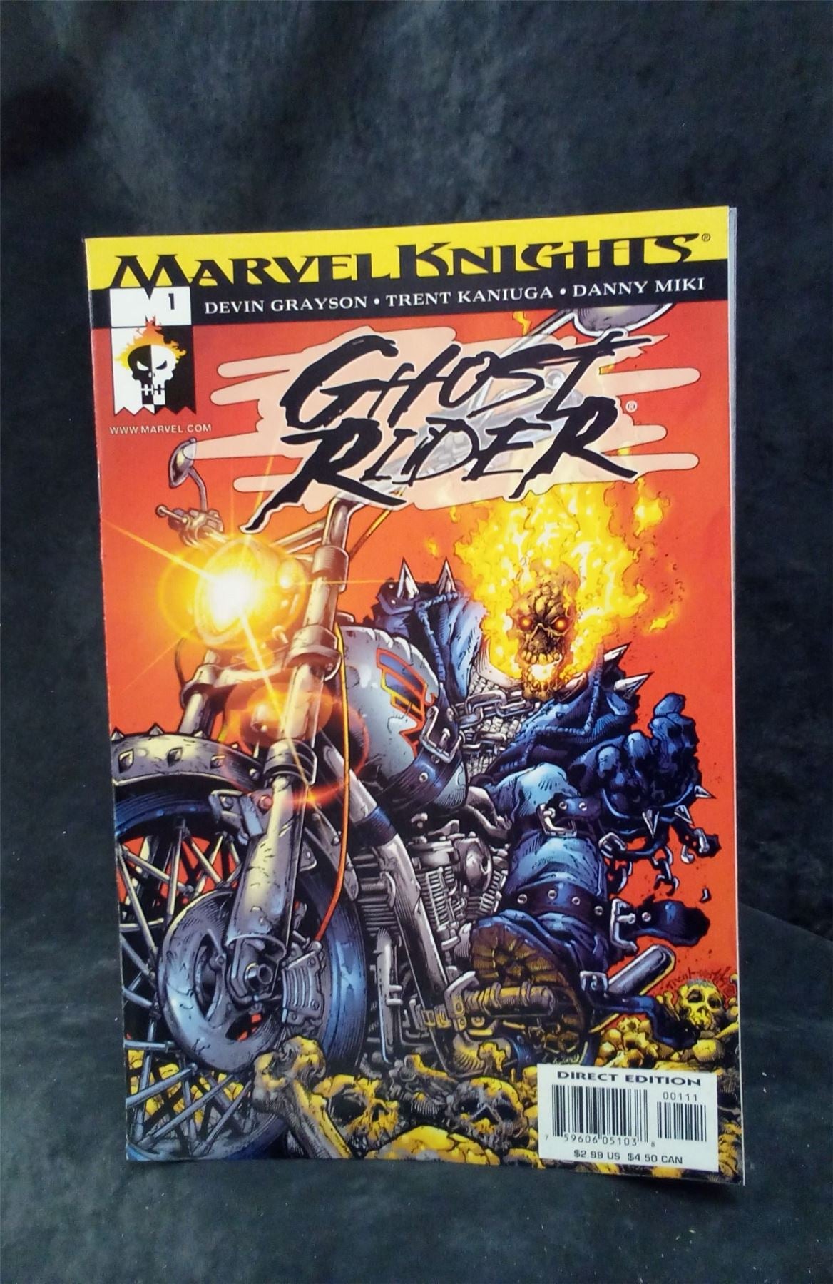 Ghost Rider #1 2001 Marvel Comics Comic Book