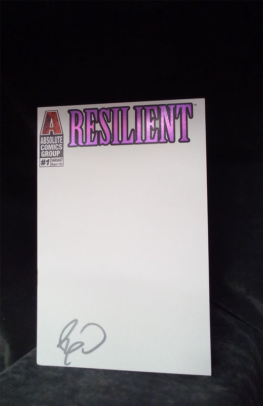 Resilient #1 Blank Cover 2021  Comic Book