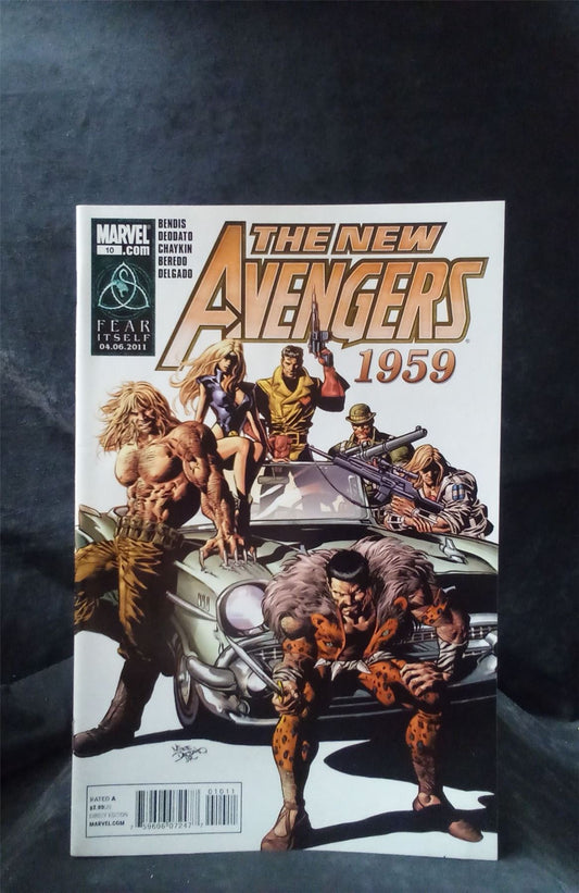 New Avengers #10 2011 Marvel Comics Comic Book