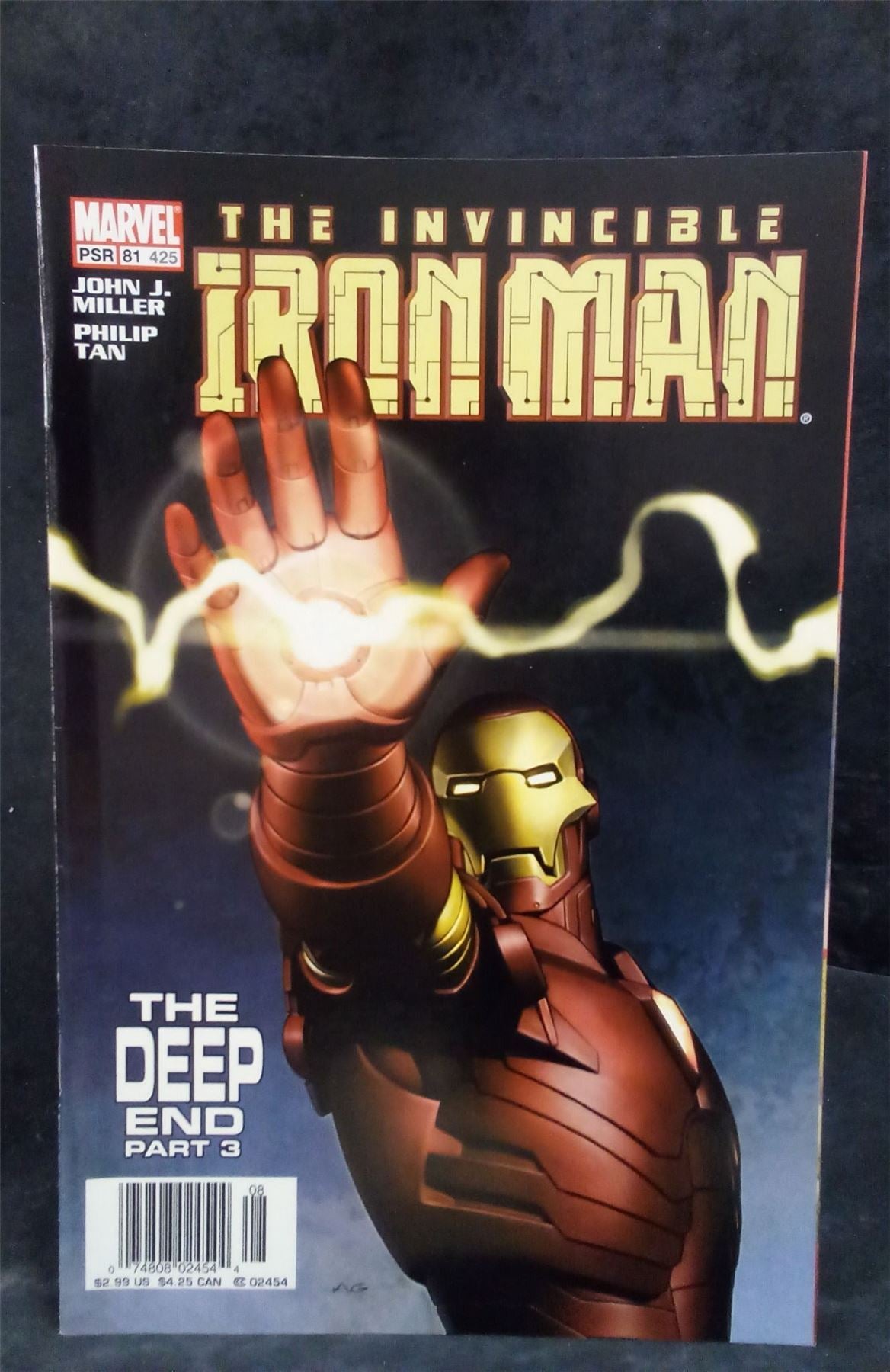 Iron Man #81 2004 Marvel Comics Comic Book