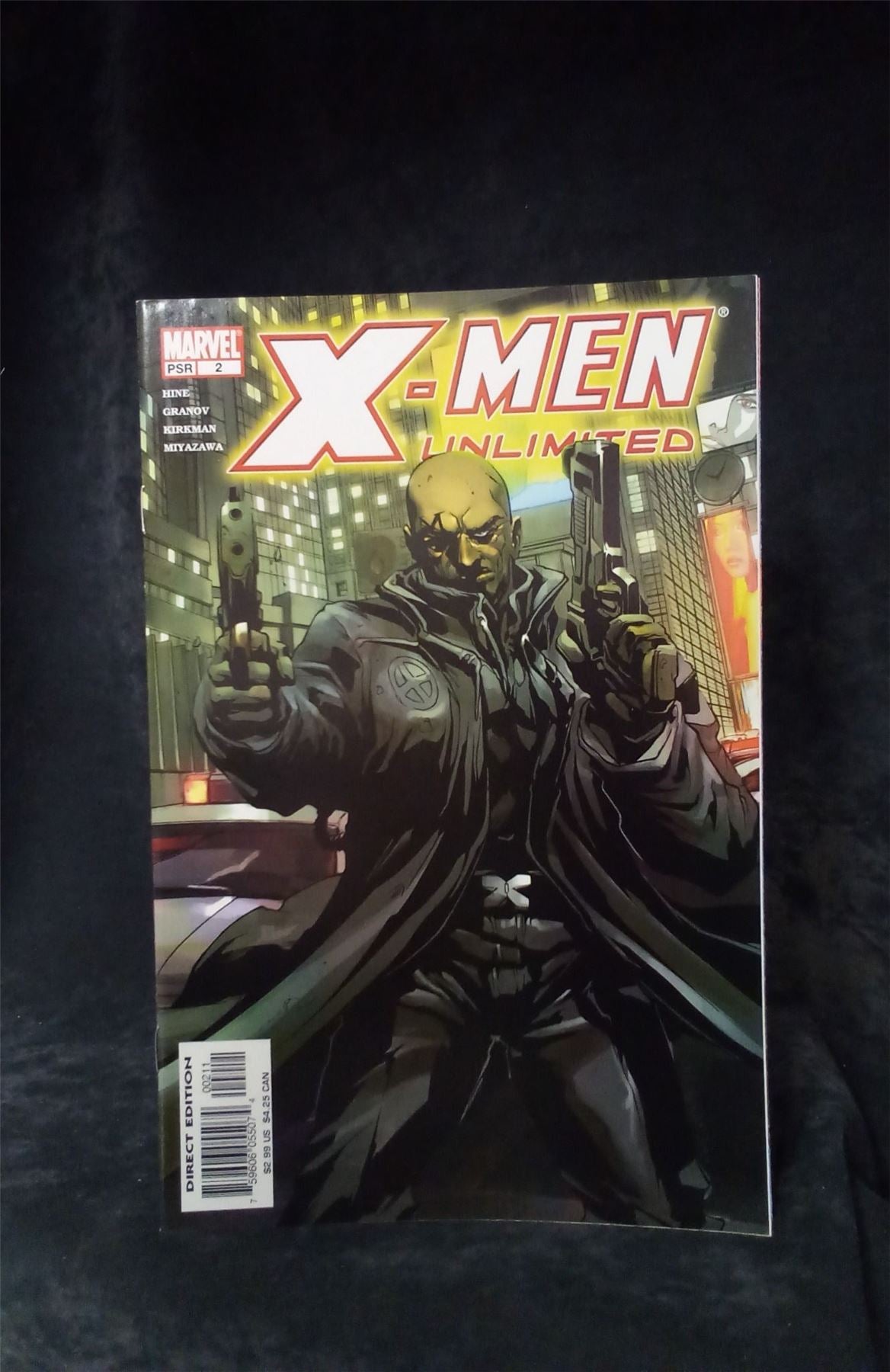 X-Men Unlimited #2 2004 Marvel Comics Comic Book