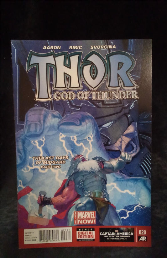 Thor: God of Thunder #20 2014 Marvel Comics Comic Book
