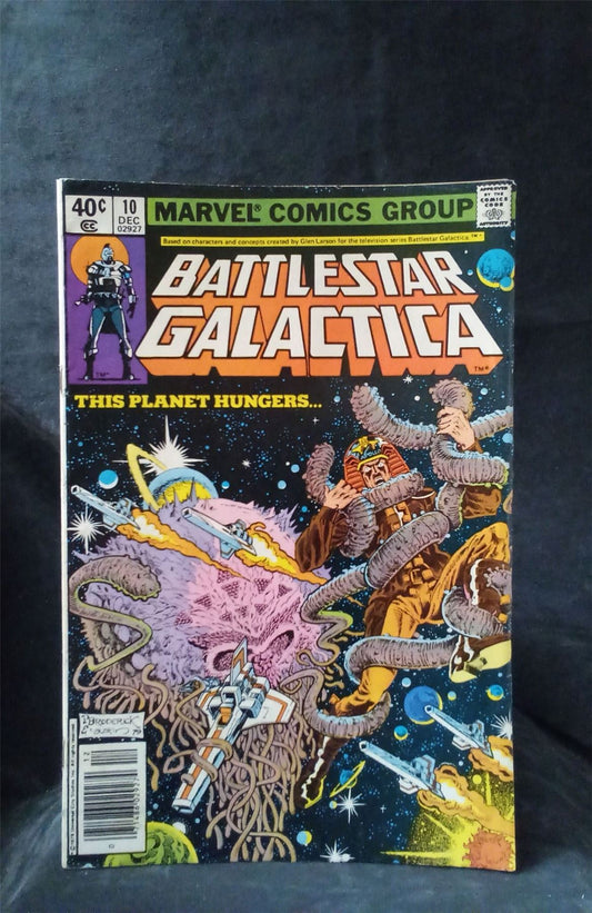 Battlestar Galactica #10 1979 Marvel Comics Comic Book