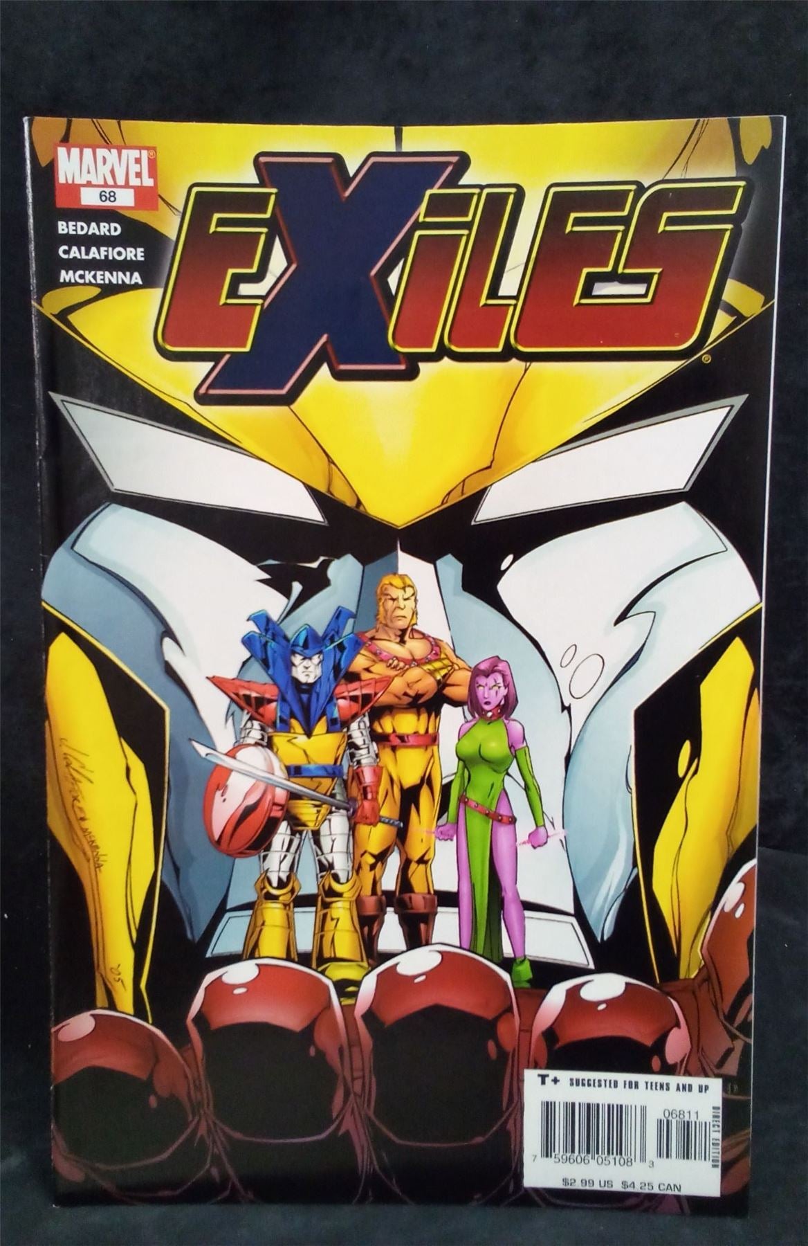 Exiles #68 2005 Marvel Comic Book
