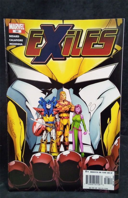 Exiles #68 2005 Marvel Comic Book