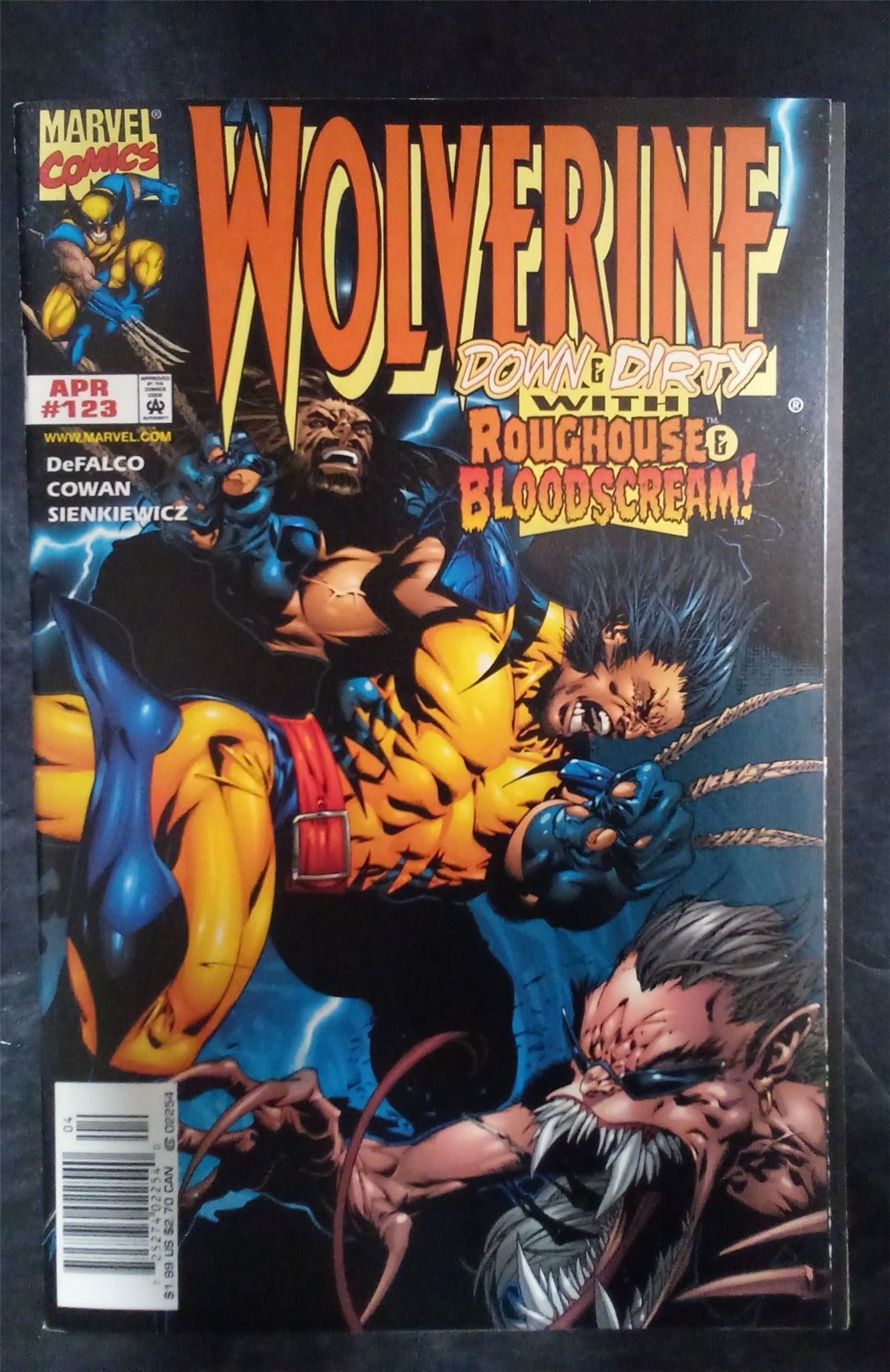 Wolverine #123 1998 Marvel Comics Comic Book
