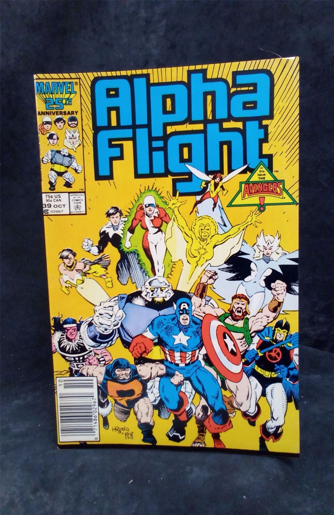 Alpha Flight #39 1986 Marvel Comics Comic Book