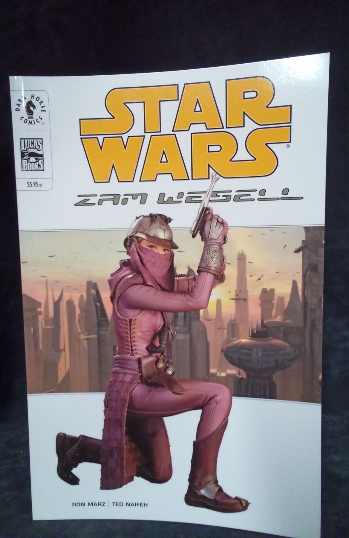 Star Wars: Zam Wesell 2002  Comic Book
