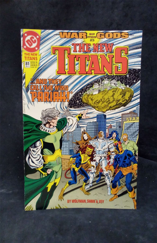 The New Titans #81 1991 DC Comics Comic Book