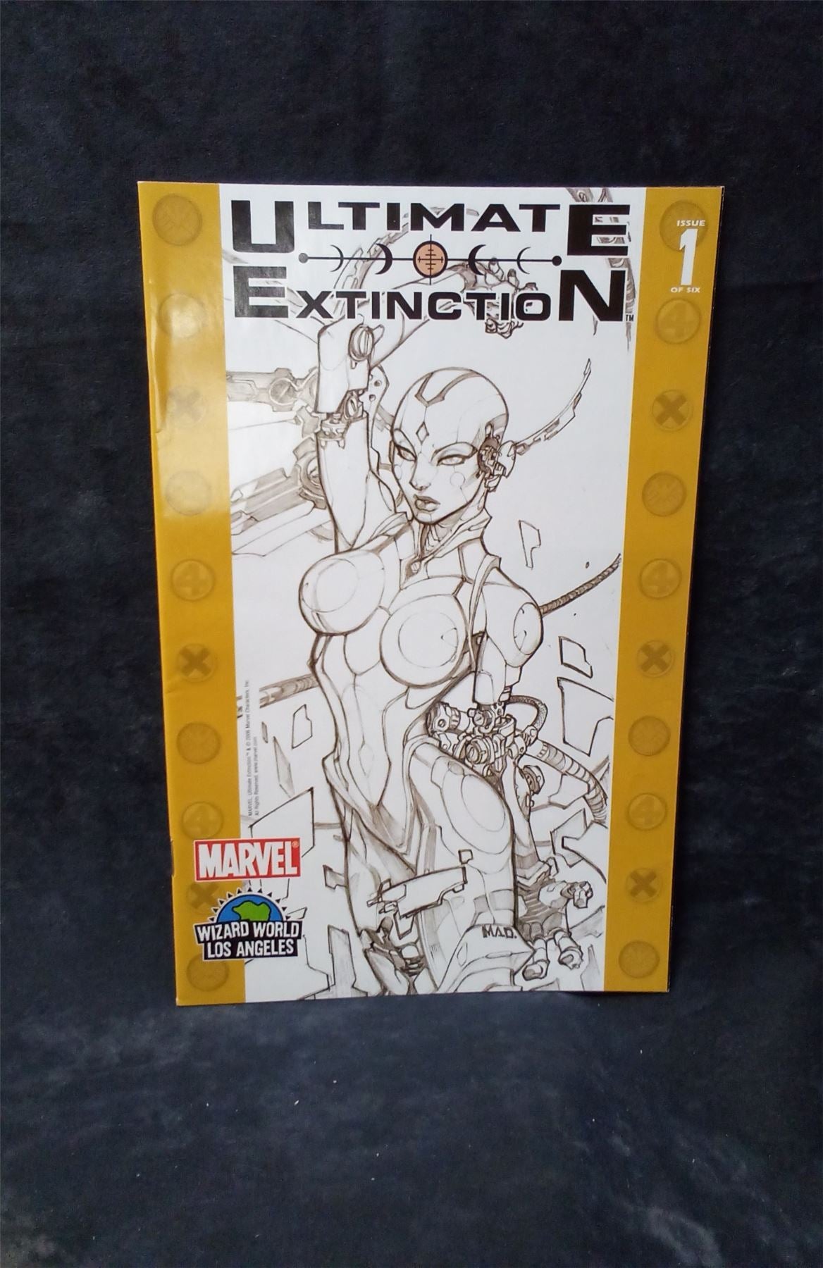 Ultimate Extinction #1 Wizard World 2006 Con Edition 2006 marvel Comic Book