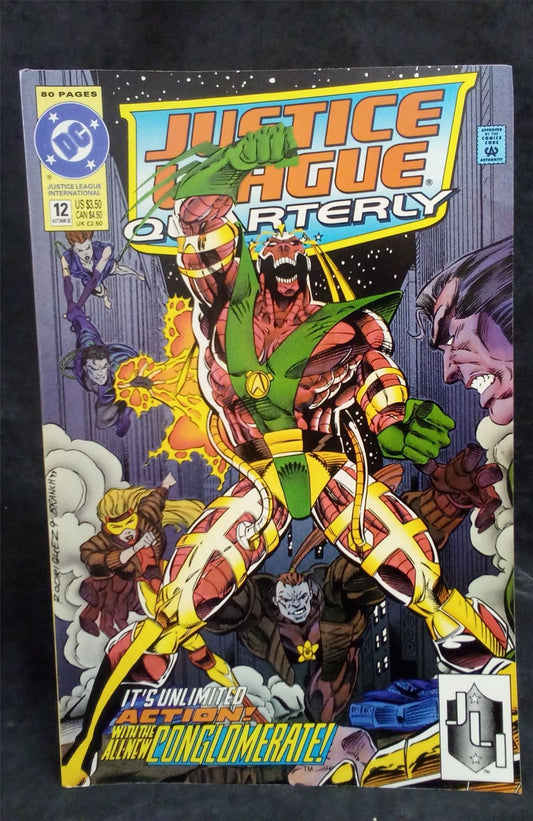 Justice League Quarterly #12 1993 DC Comics Comic Book