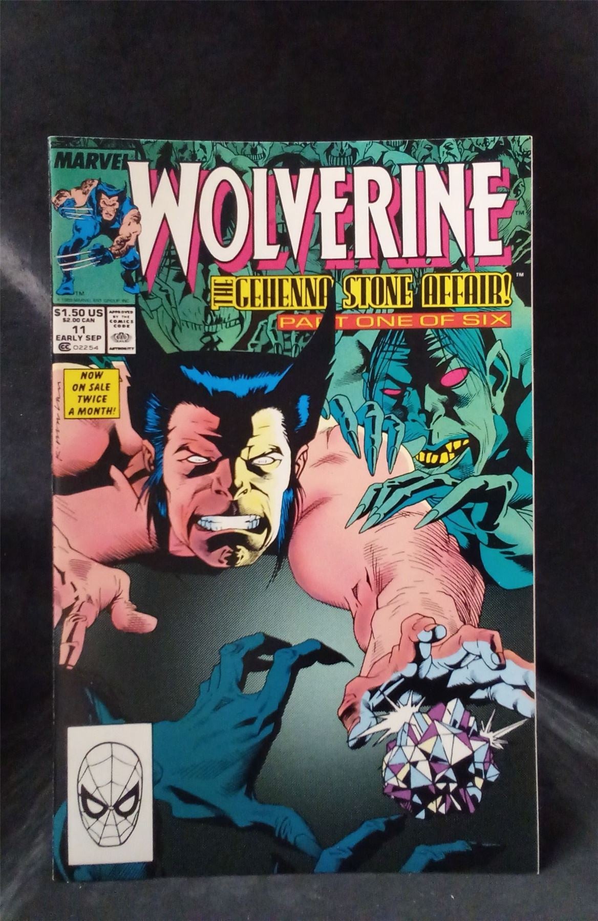 Wolverine #11 1989 Marvel Comics Comic Book