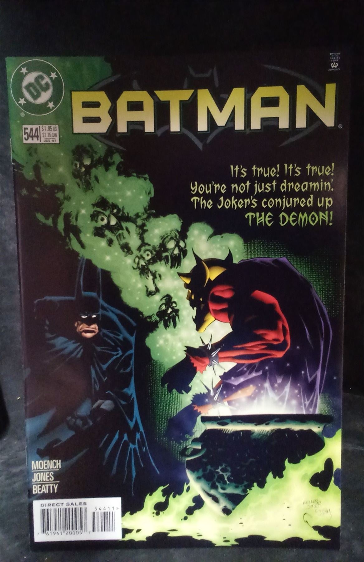 Batman #544 1997 DC Comics Comic Book