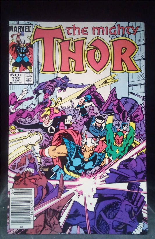 Thor #352 1985 Marvel Comic Book
