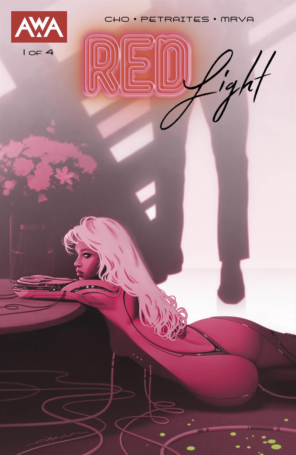 Red Light #1 (of 4) Cvr A Dekal (net) (mr) Awa Comic Book