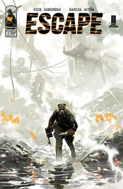 ESCAPE #1 CVR A DANIEL ACUNA  Image Comics Comic Book 2025