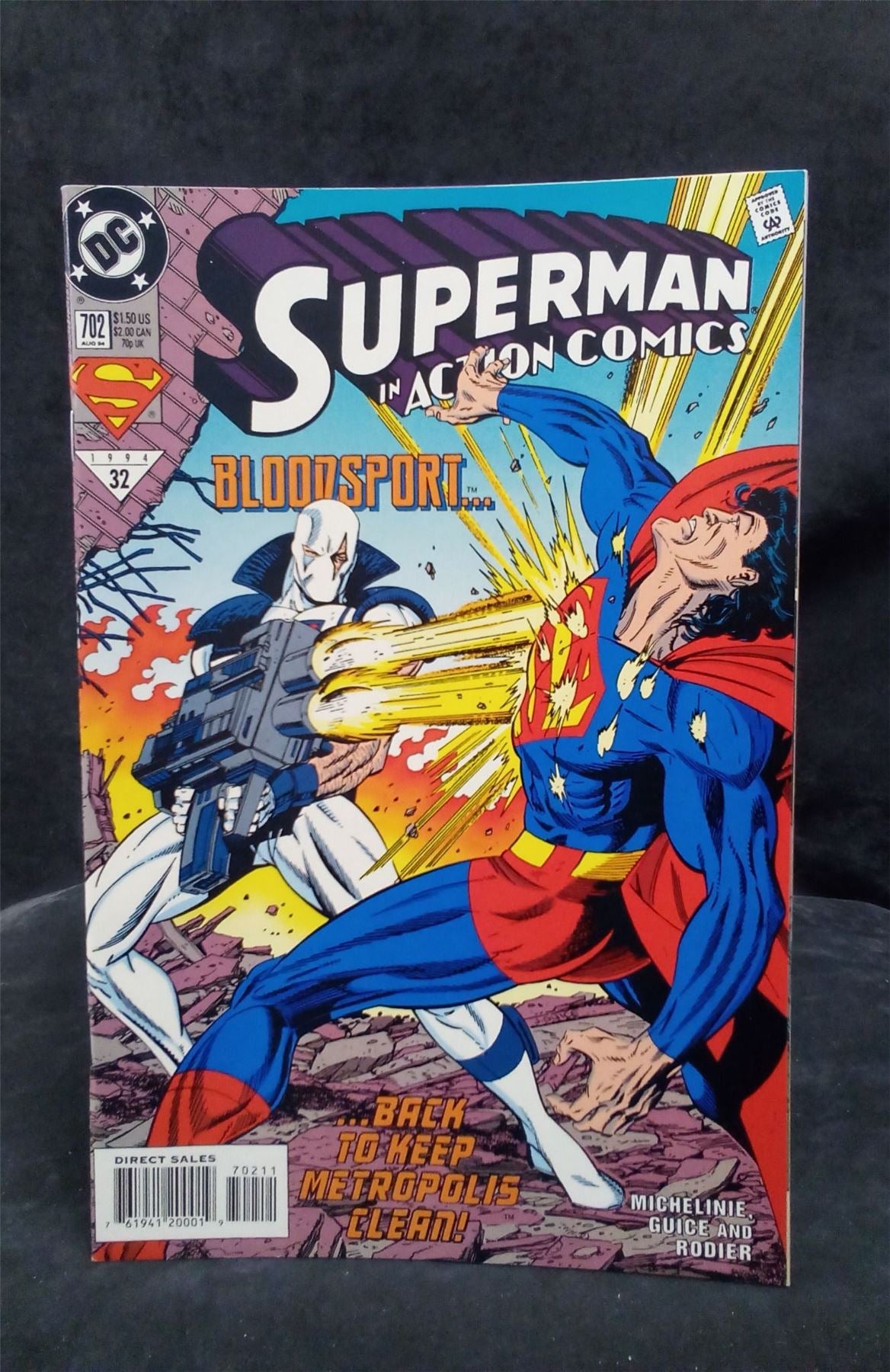 Action Comics #702 1994 DC Comicss Comic Book