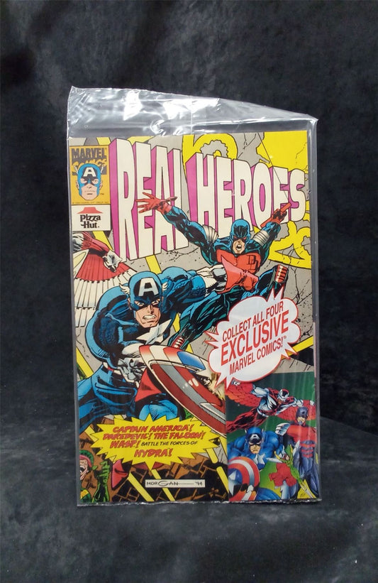 Real Heroes #2 1994 Marvel Comics Comic Book