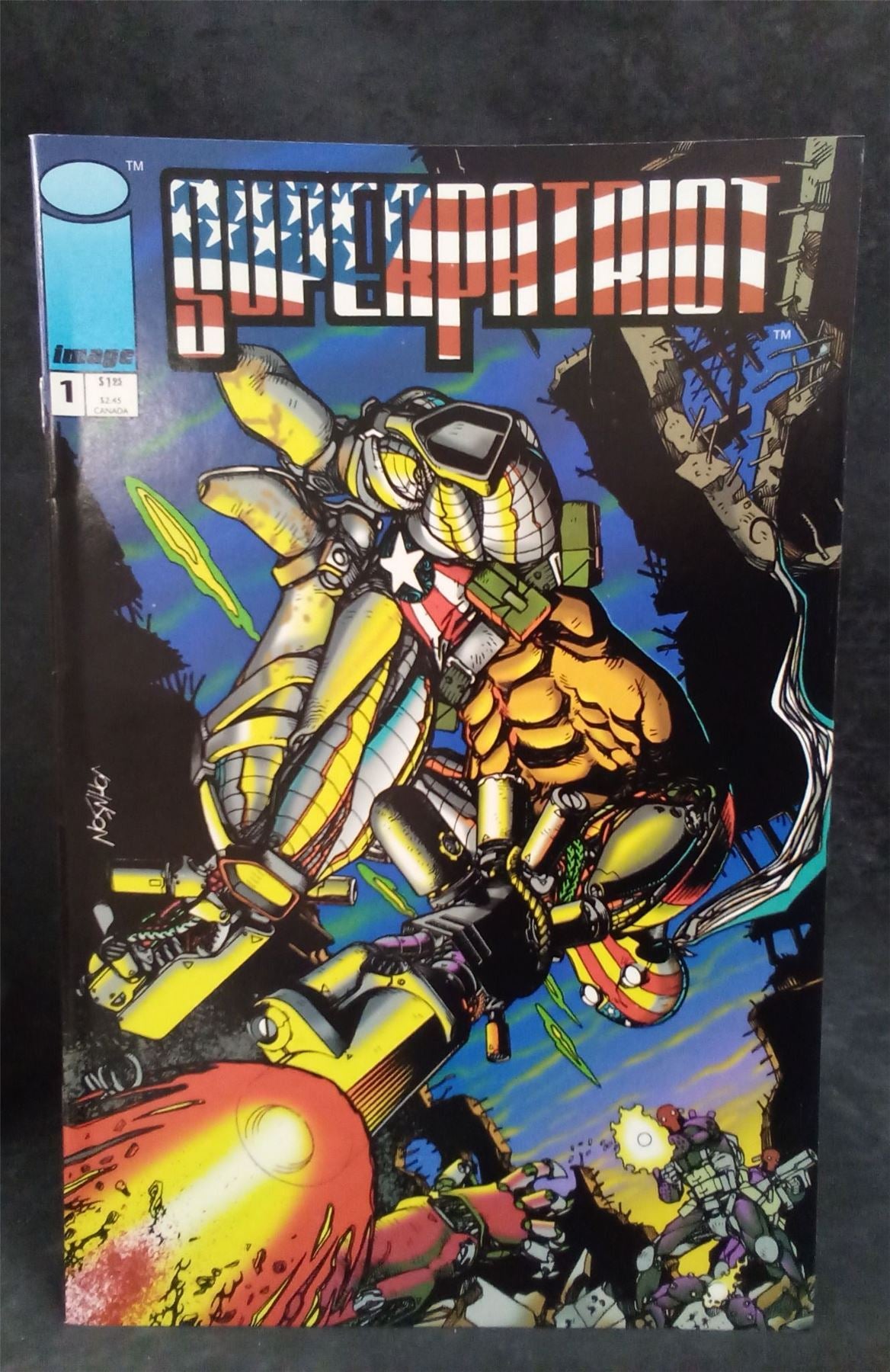 SuperPatriot #1 1993 image comics Comic Book