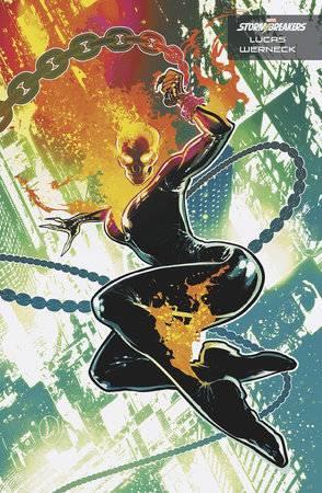 Amazing Spider-man #49 Lucas Werneck Stormbreakers Var (Lucas Werneck Stormbreakers Var) Marvel Prh Comic Book 2024