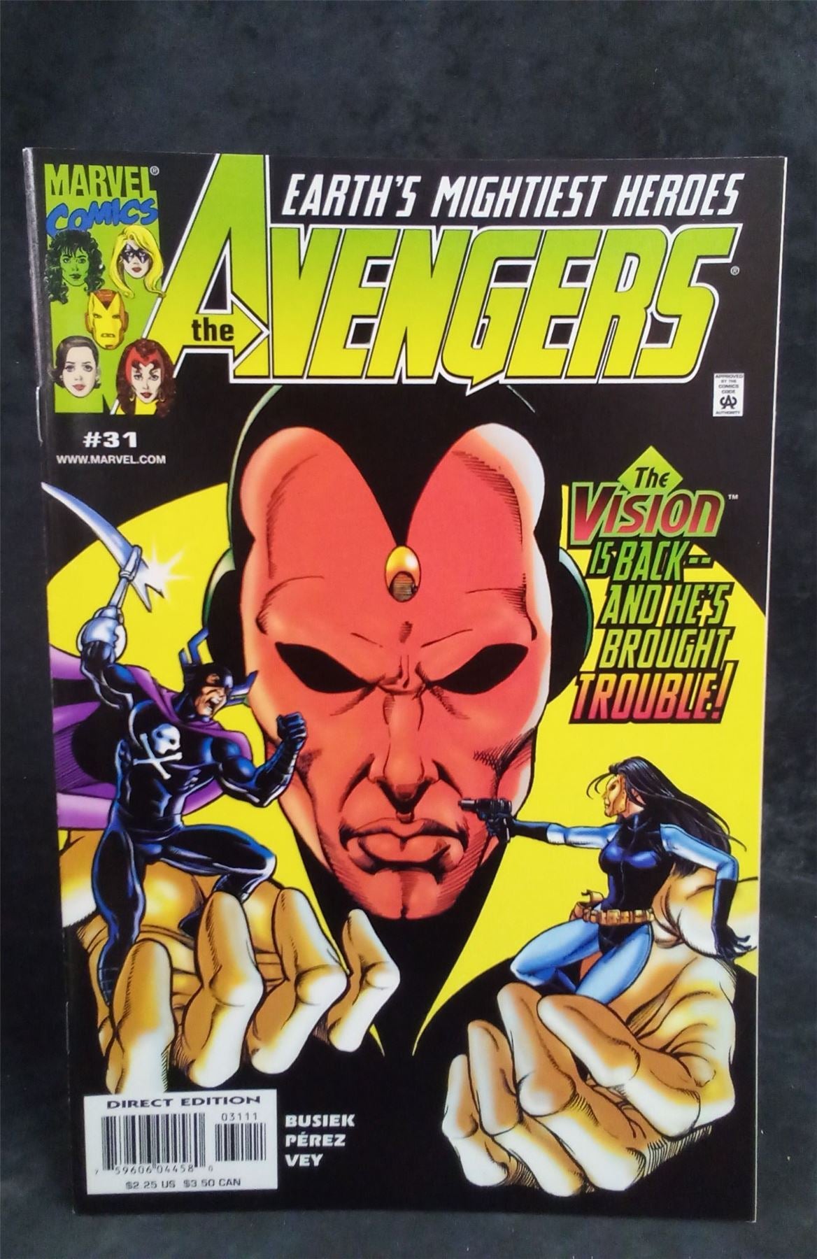 Avengers #31 2000 Marvel Comics Comic Book