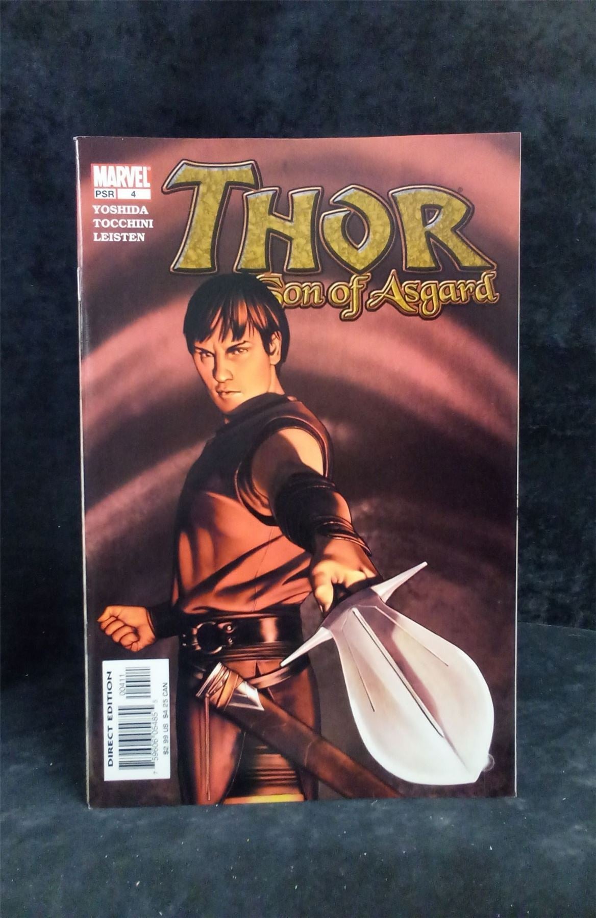 Thor: Son of Asgard #4 2004 Marvel Comics Comic Book