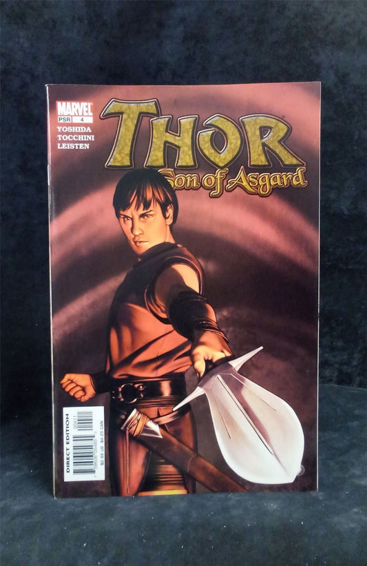 Thor: Son of Asgard #4 2004 Marvel Comics Comic Book