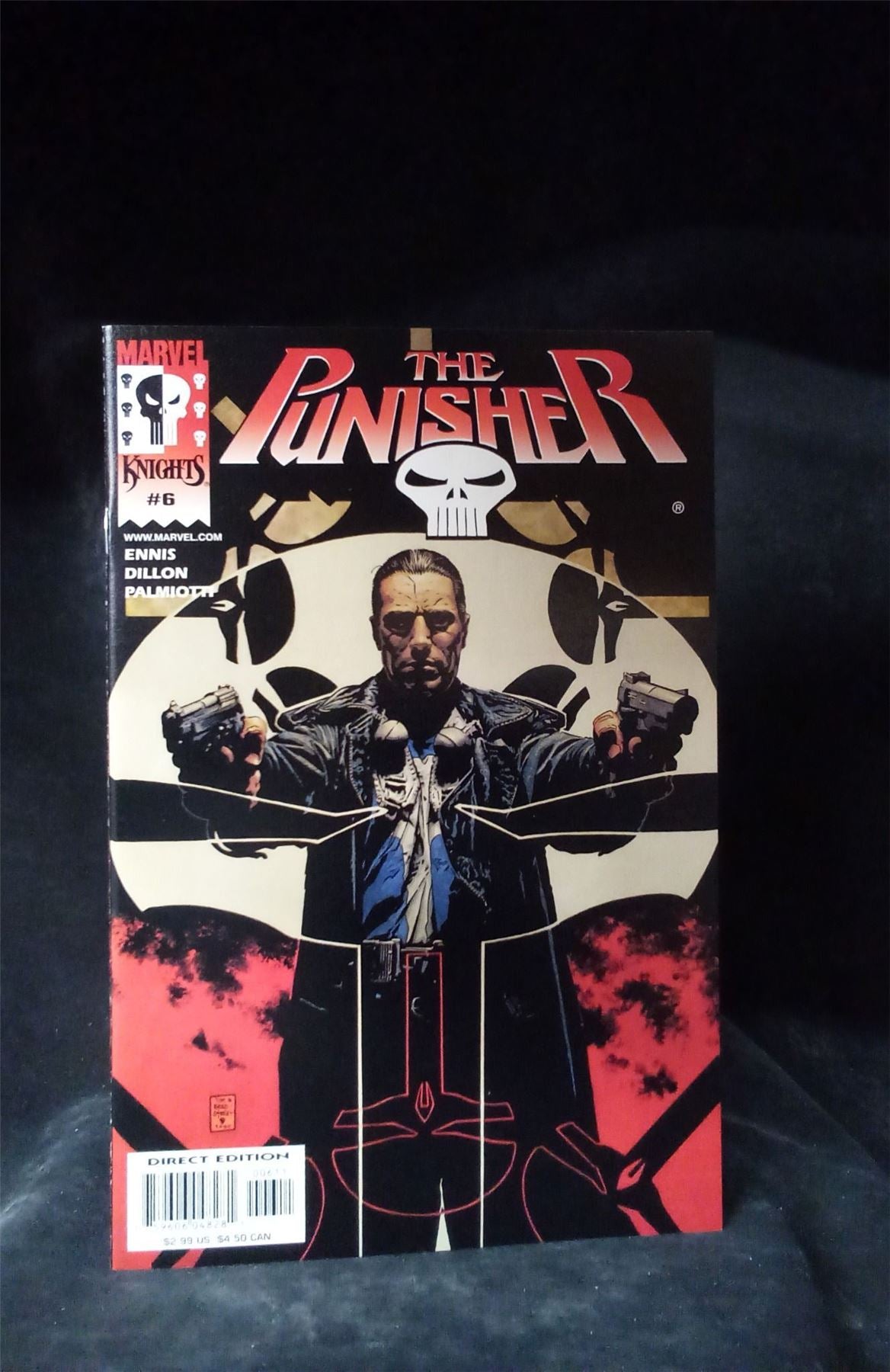 The Punisher #6 2000 Marvel Comics Comic Book