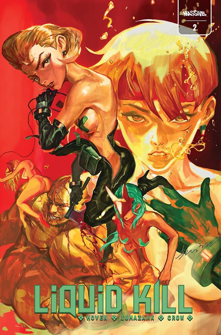 Liquid Kill Vol 2 #2 Cvr C Yune Massive Comic Book 2024
