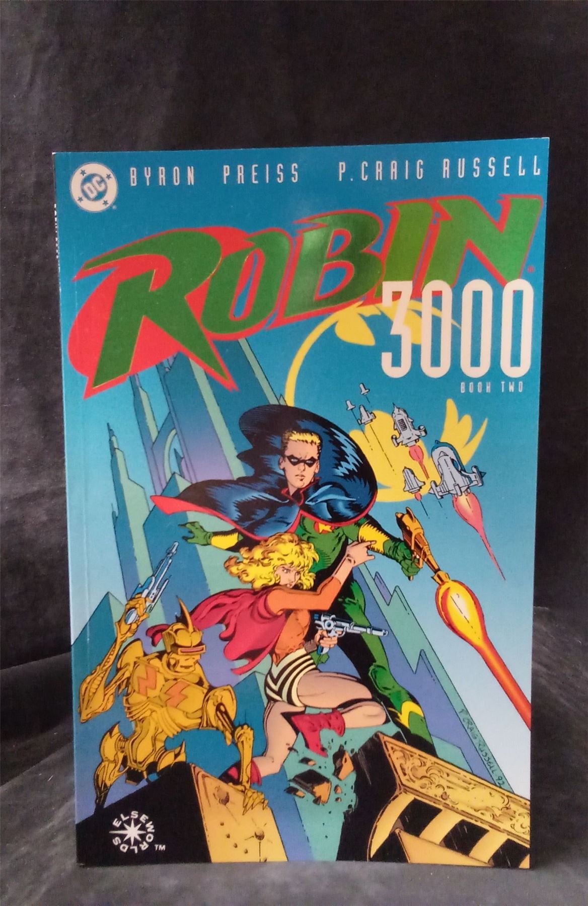 Robin 3000 #2 ediciones-zinco Comic Book
