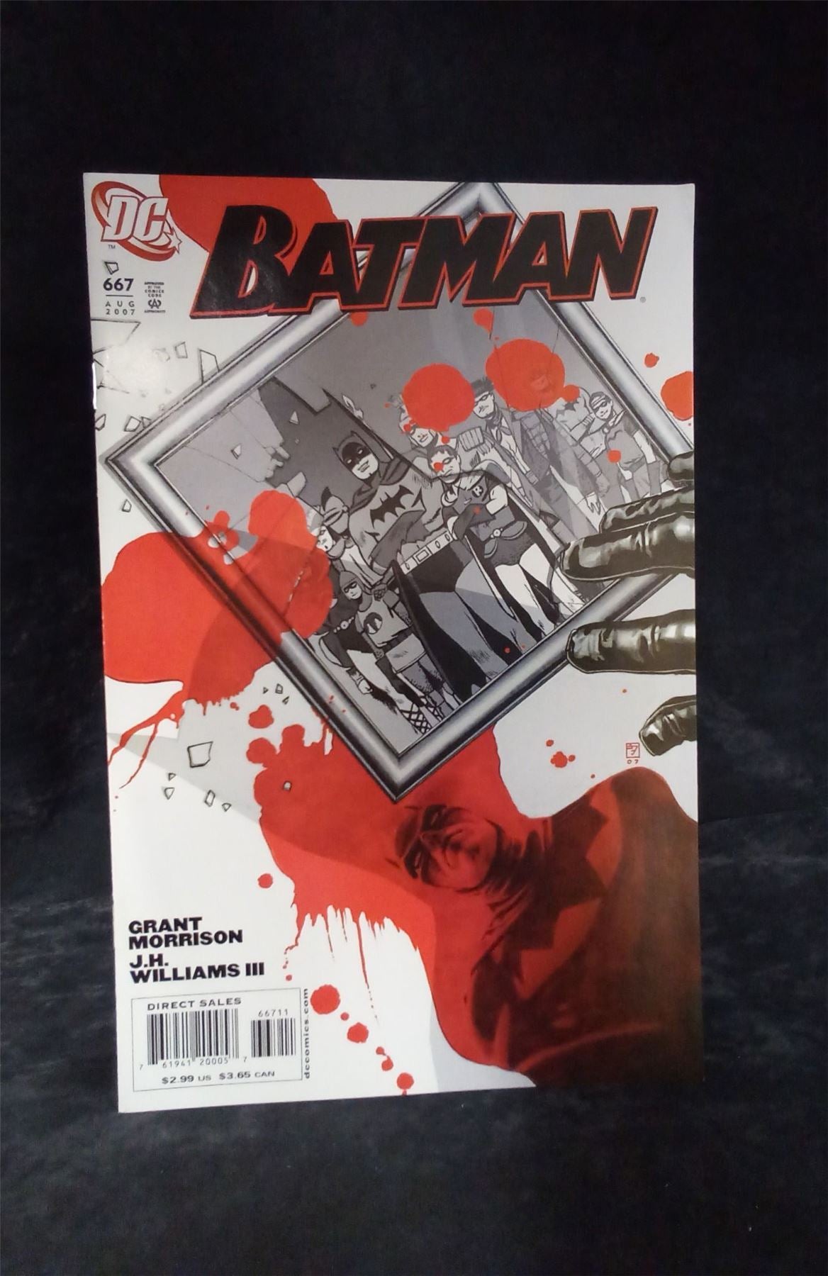 Batman #667 2007 DC Comics Comic Book