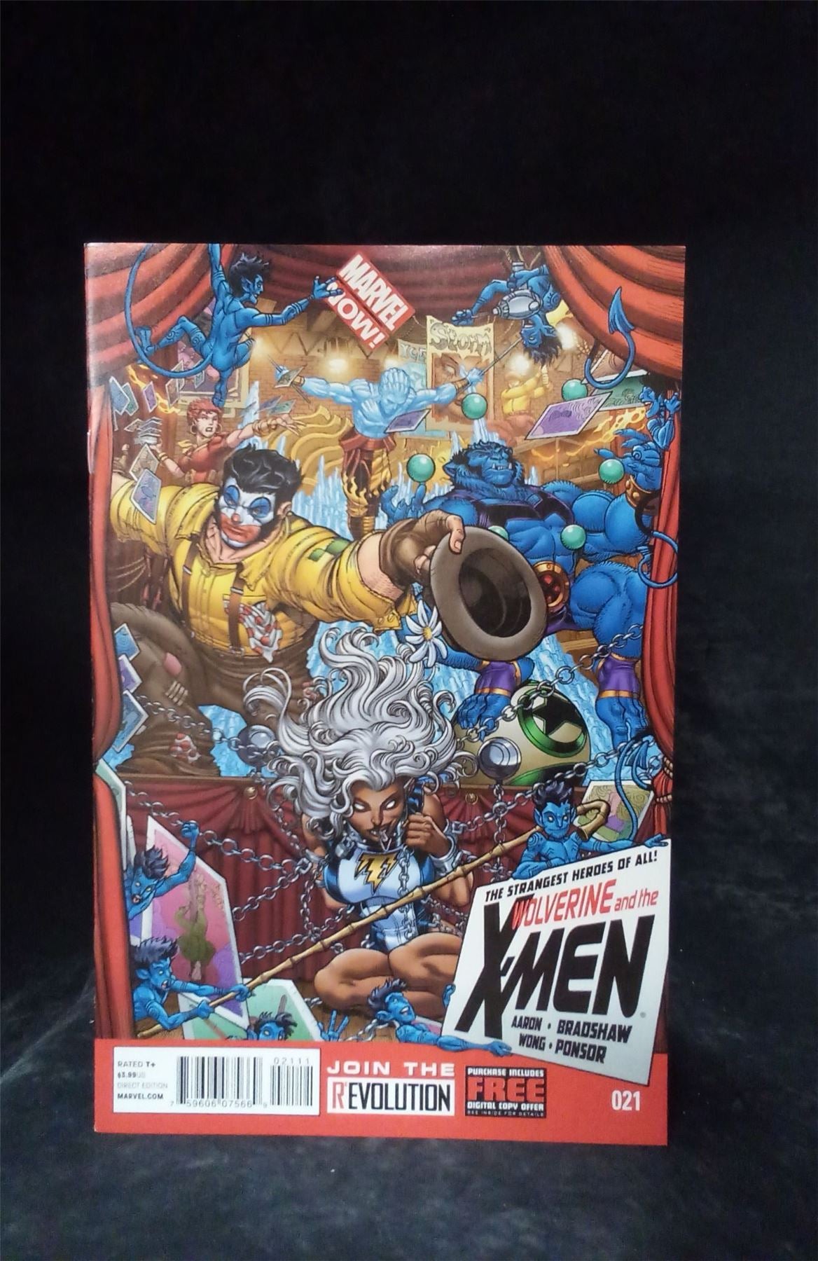 Wolverine & the X-Men #21 2013 Marvel Comics Comic Book