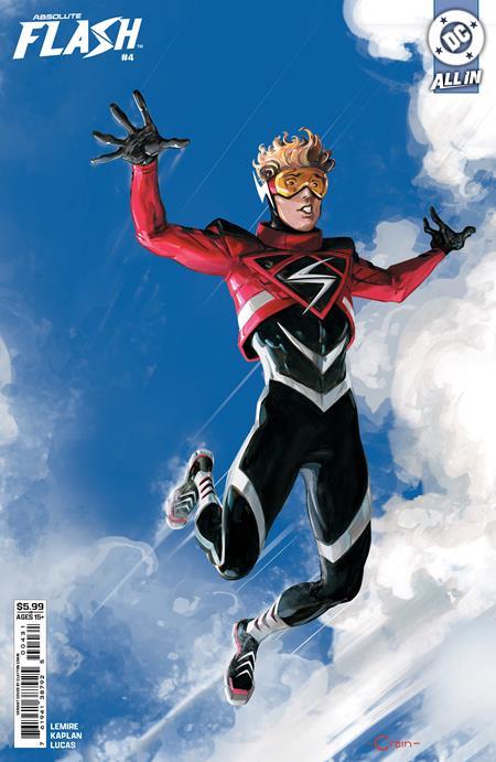 Absolute Flash #4 Cvr C Clayton Crain Card Stock Var DC Comics Comic Book
